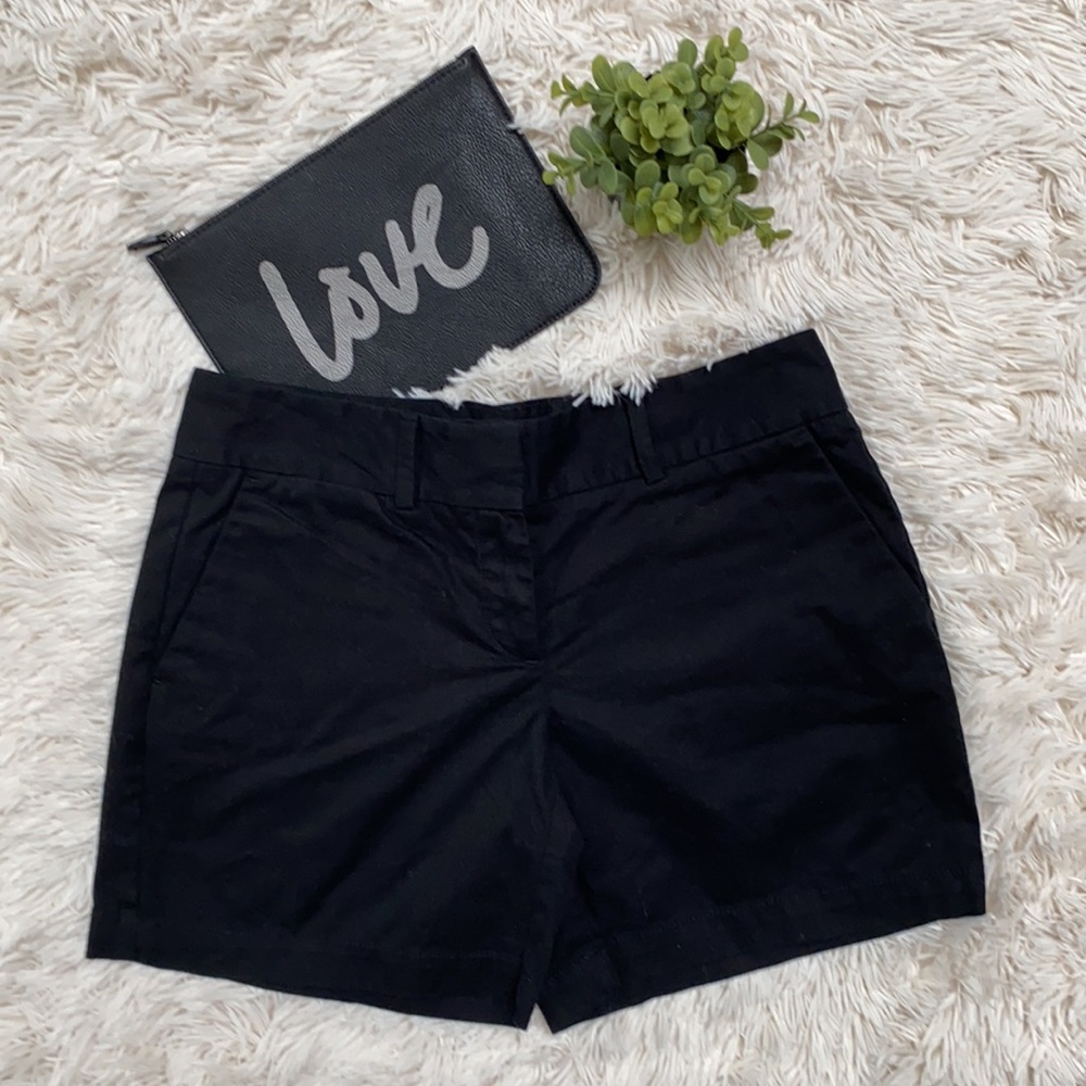 Loft Twill Shorts 💗 Black